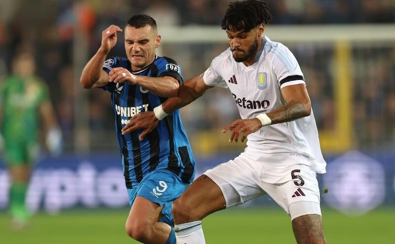 Club Brugge vs Aston Villa