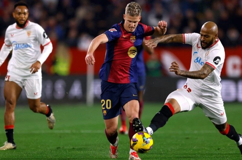 Sevilla vs Barcelona
