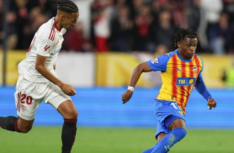 Sevilla vs Valencia